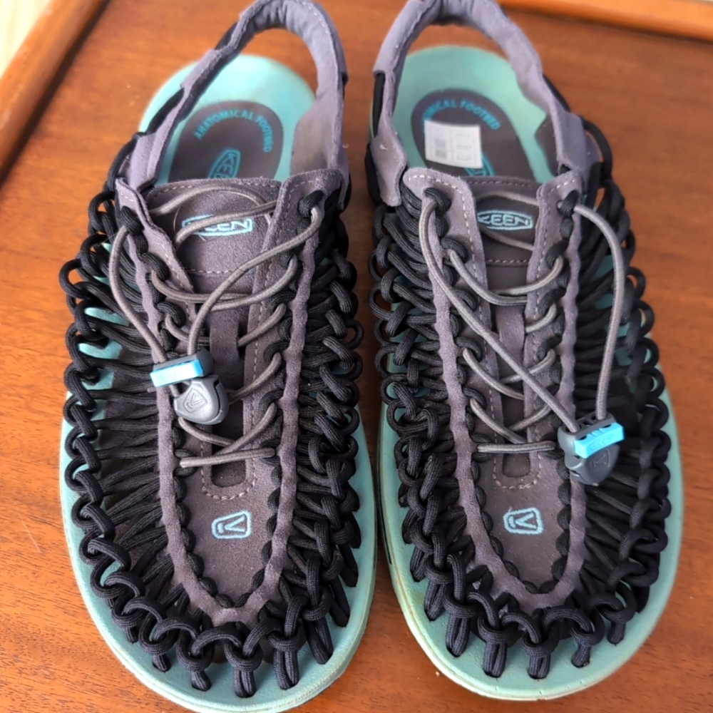 Keen Fisherman Sandals. US 9.5. EUC.
